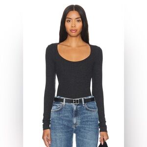 AGOLDE Corey Tee Asphalt L EUC